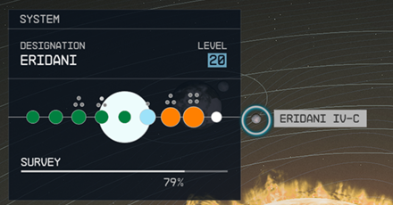Starfield - Eridani IV-c Planet Location