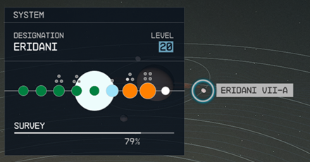Starfield - Eridani VII-a Planet Location