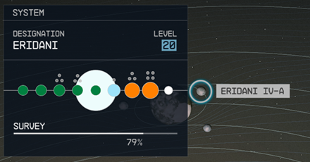 Starfield - Eridani IV-a Planet Location