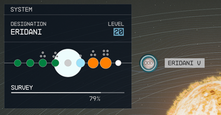 Starfield - Eridani V Planet Location