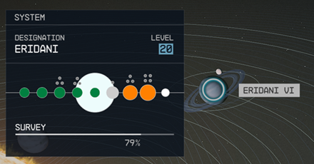 Starfield - Eridani VI Planet Location