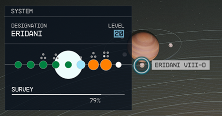 Starfield - Eridani VIII-d Planet Location