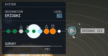 Starfield - Eridani III Planet Location