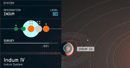 Starfield - Indum IV Planet Location