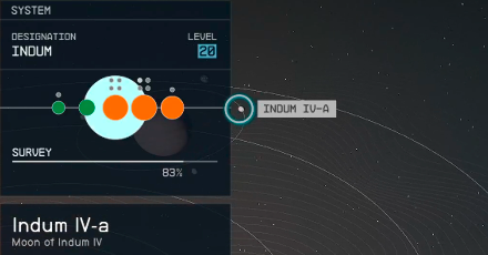 Starfield - Indum IV-a Planet Location