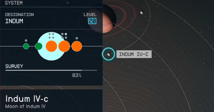Starfield - Indum IV-c Planet Location
