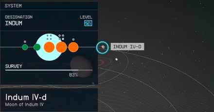 Starfield - Indum IV-d Planet Location