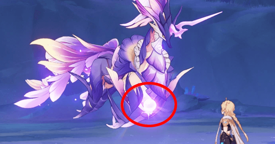 Genshin - Millennial Pearl Seahorse Weakness