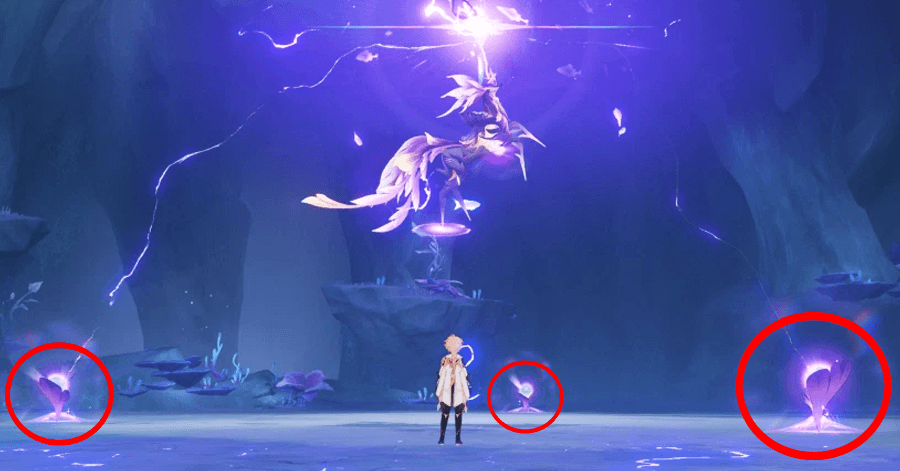 Genshin - Millennial Pearl Seahorse Weaknesses