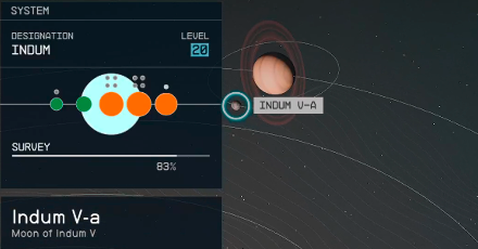 Starfield - Indum V-a Planet Location