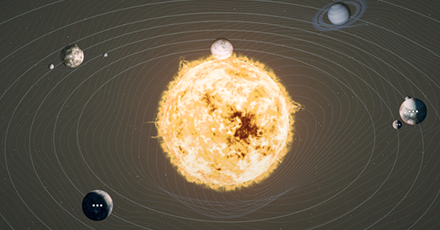 Starfield - Eridani StarSystem