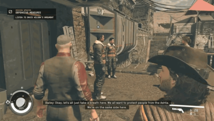 Starfield - Listen to the Argument