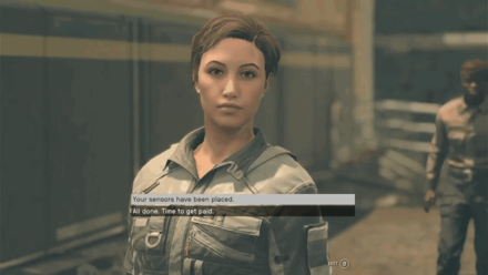 Starfield - Talk to Keoni