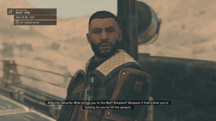 Starfield - Get the Guard to Leave the Tower