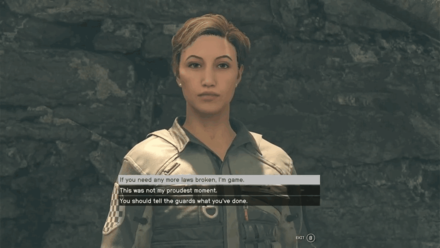 Starfield - Report to Keoni