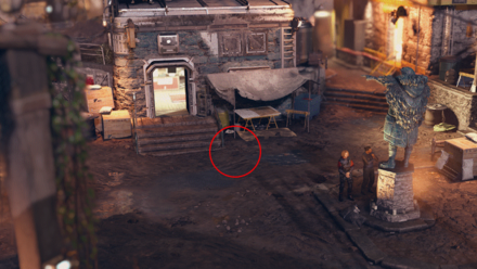 Starfield - Rowland Arms Location