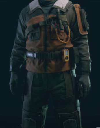 Starfield Akila Security Uniform ID