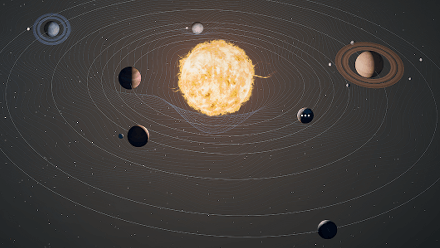 Starfield - Delta Vulpes StarSystem