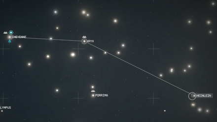 Starfield - Heinlein System Location