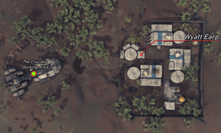 Starfield - Wyatt Earp Map