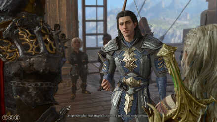 High Harper Questline