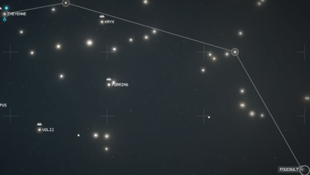 Starfield - Foucault System Location
