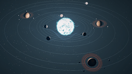 Starfield - Foucault StarSystem