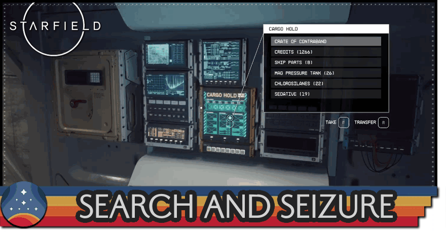 Starfield - Search and Seizure