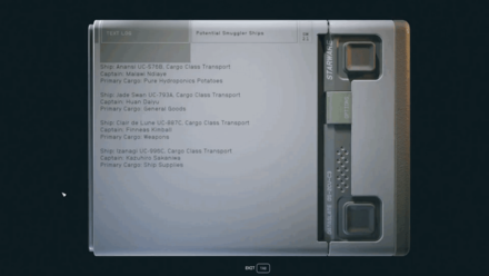 Starfield - Read the Slate