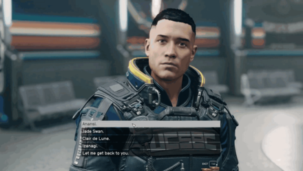 Starfield - Talk to Yumi