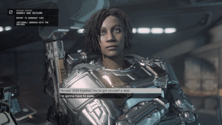 Starfield - Bargain with Malawi