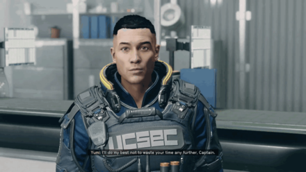 Starfield - Report to Yumi