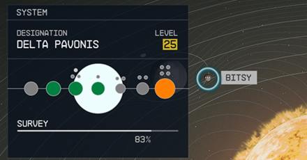 Starfield - Bitsy Planet Location