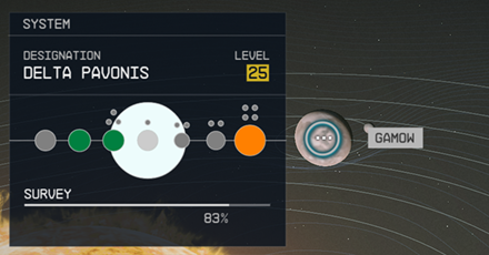Starfield - Gamow Planet Location