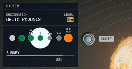 Starfield - Curie Planet Location