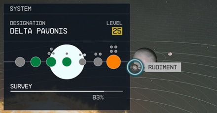 Starfield - Rudiment Planet Location