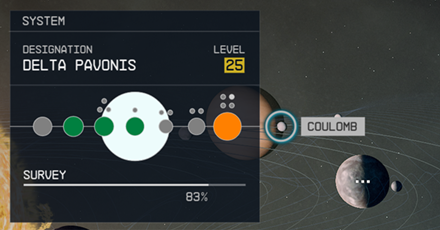 Starfield - Coulomb Planet Location