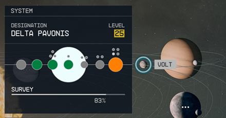 Starfield - Volt Planet Location