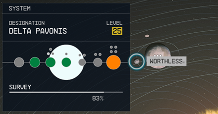 Starfield - Worthless Planet Location