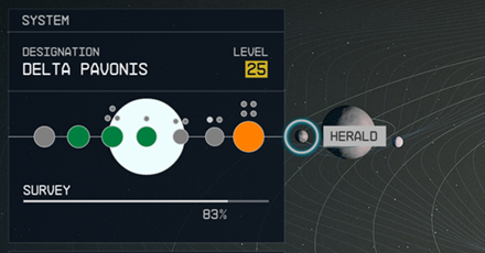 Starfield - Herald Planet Location