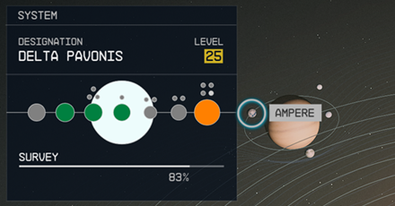 Starfield - Ampere Planet Location