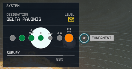 Starfield - Fundament Planet Location