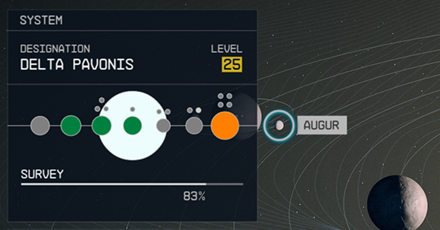 Starfield - Augur Planet Location