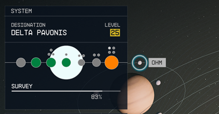 Starfield - Ohm Planet Location