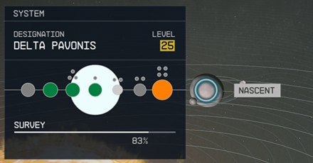 Starfield - Nascent Planet Location