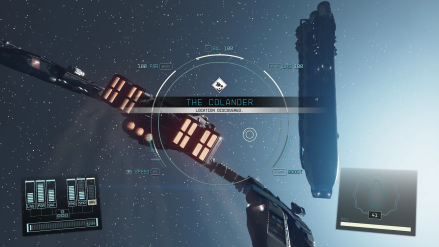 Starfield - The Colander Ship