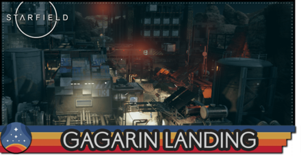 Starfield - Gagarin Landing