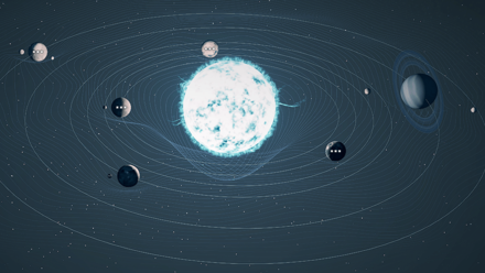 Starfield - Archimedes StarSystem