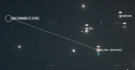 Starfield - Van Maanen