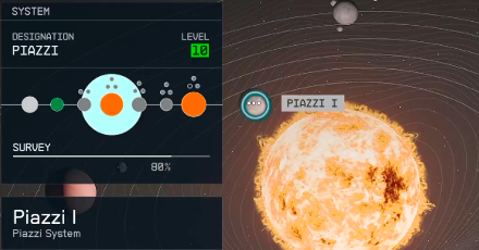 Starfield - Piazzi I Planet Location